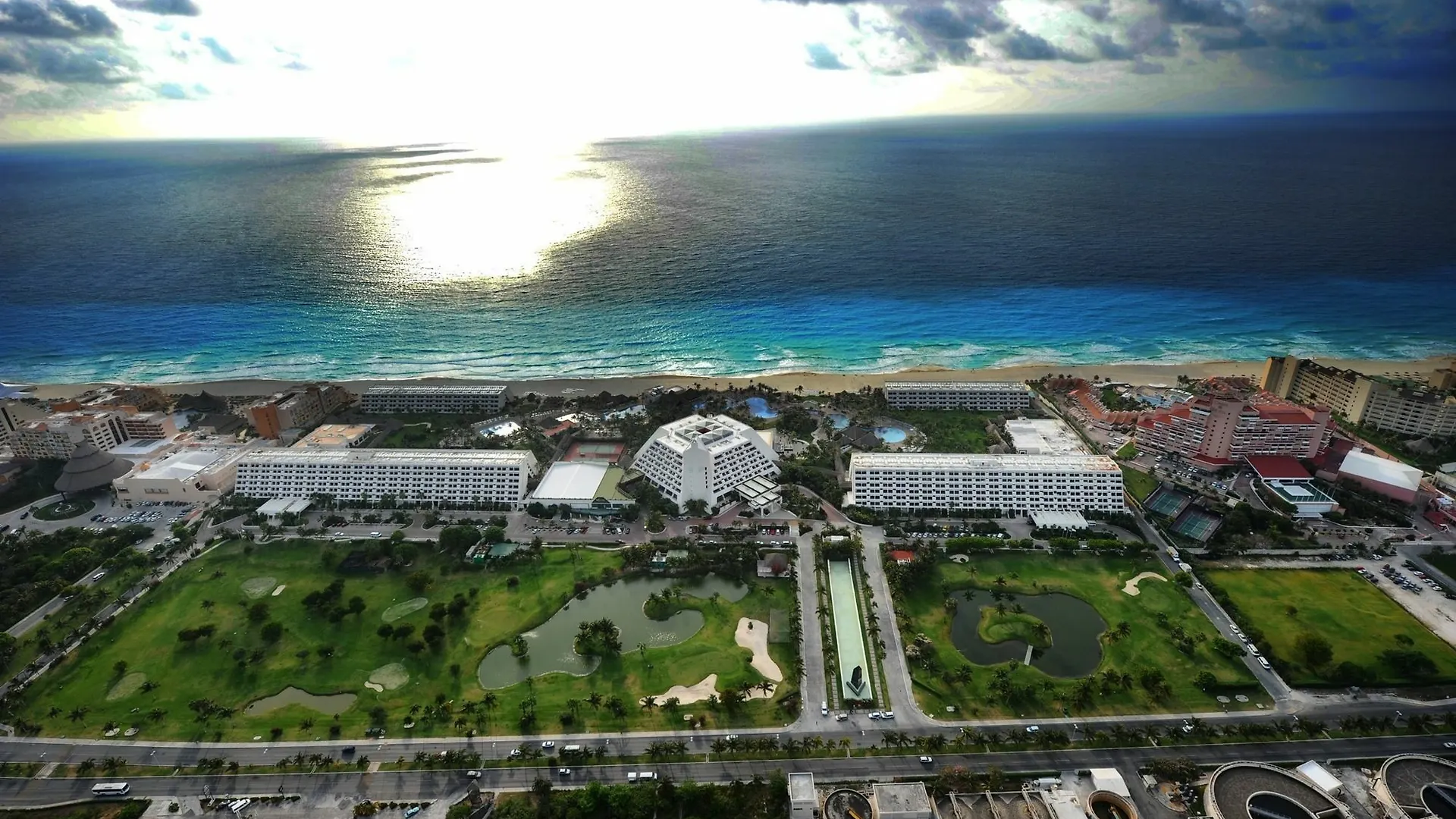 Oasis Cancun Lite Semesteranläggning (resort)